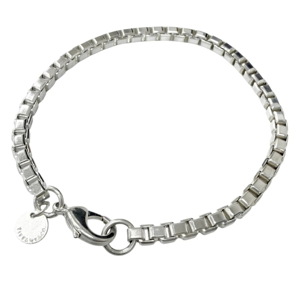 TIFFANY Silver Charm Bracelet